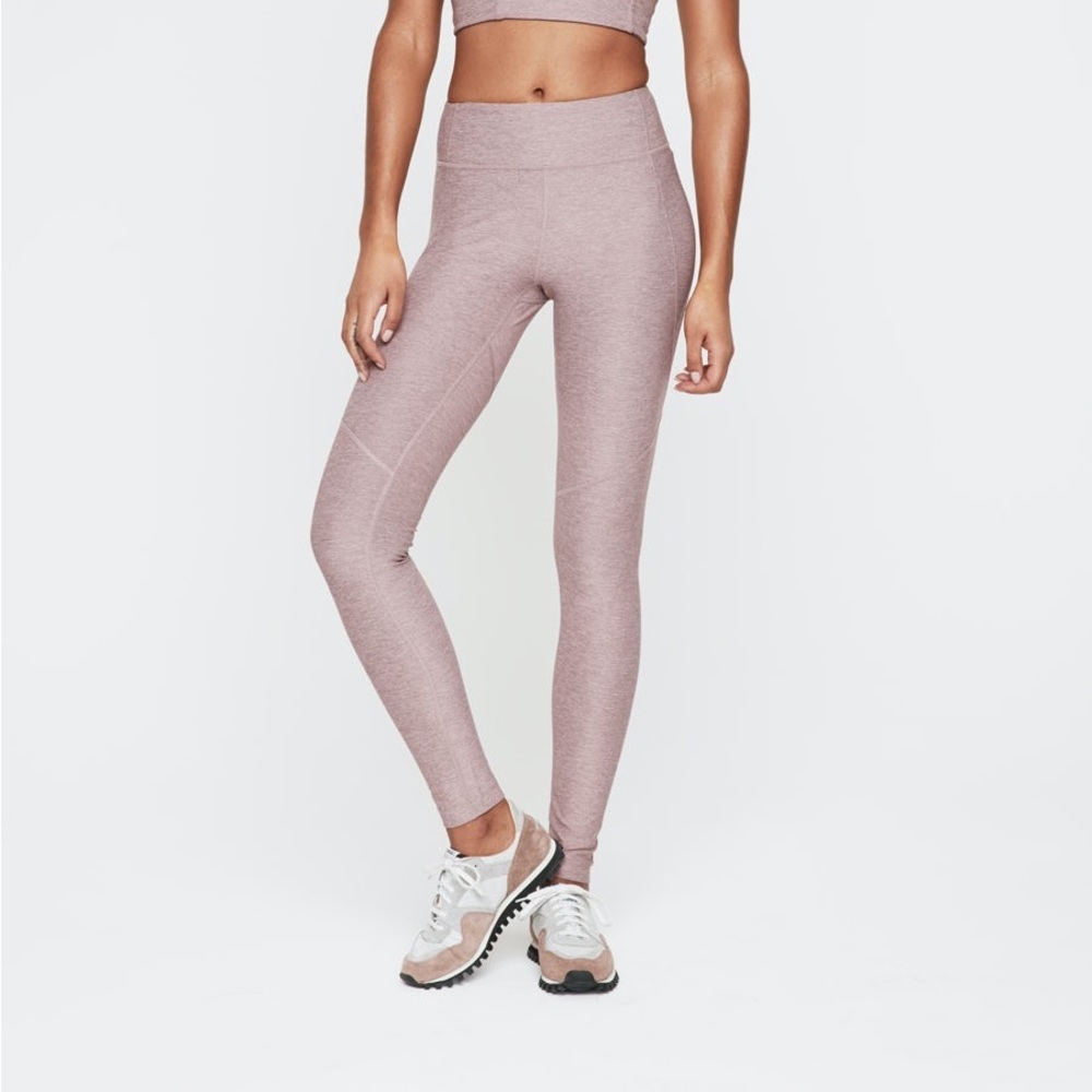 Outdoor Voices 3/4 Warmup Legging Mauve